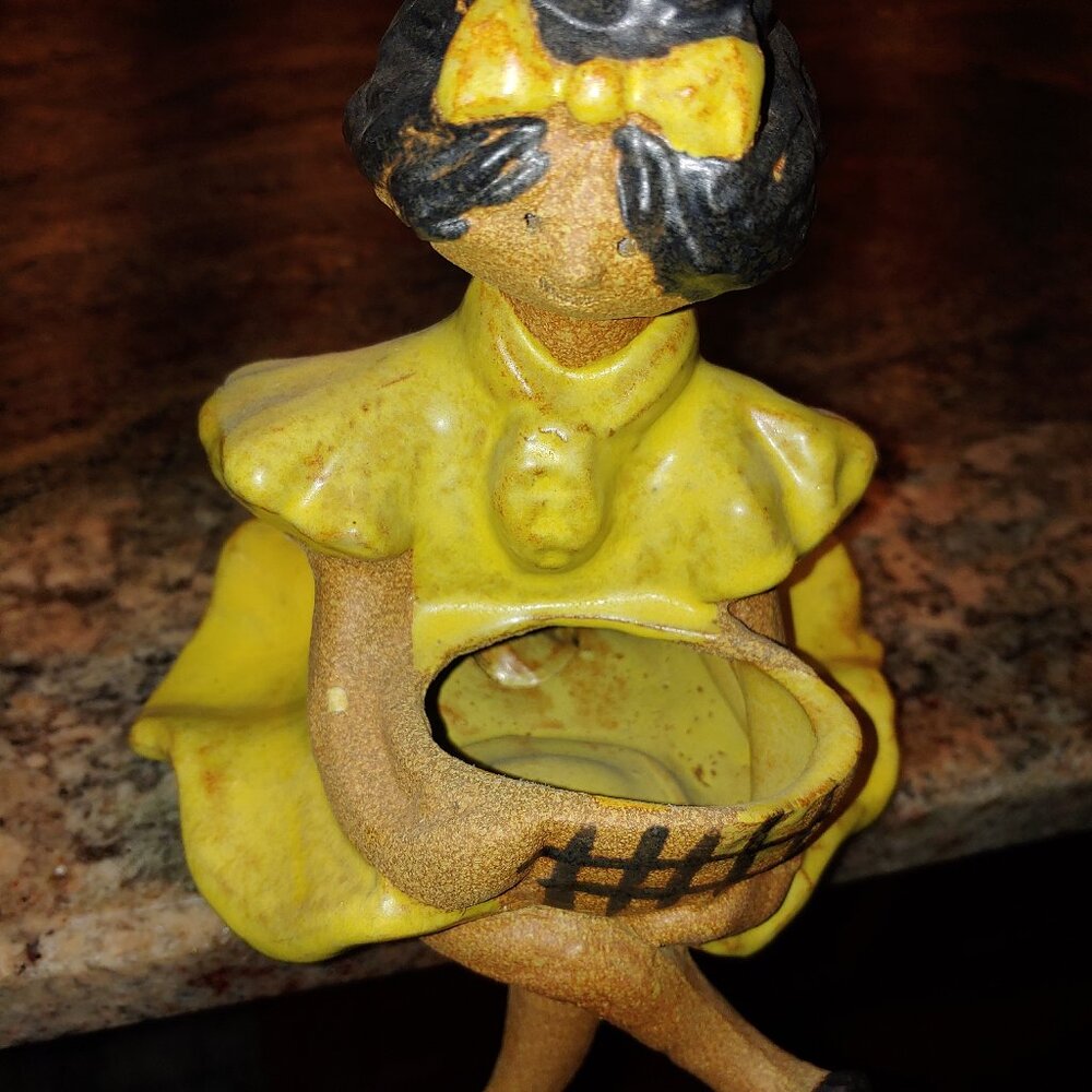 Metlox Poppy Trail "Jenny" Shelf Sitter Girl  Helen Slater Poppets